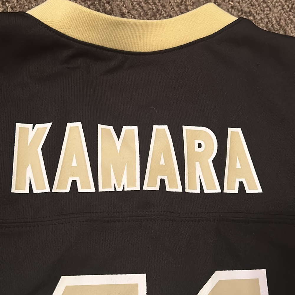 NFL New Orleans Saints Jersey # 41 Kamara - Picture 5 of 10